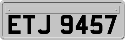 ETJ9457