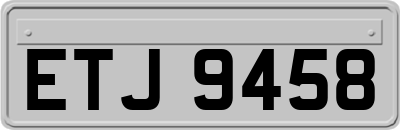 ETJ9458