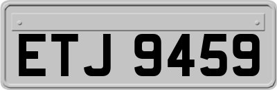ETJ9459