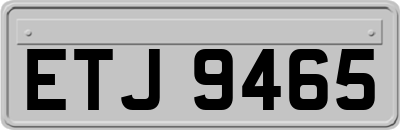ETJ9465