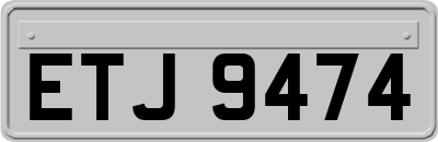 ETJ9474