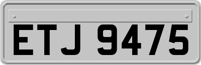 ETJ9475