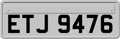 ETJ9476