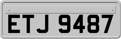 ETJ9487