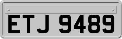 ETJ9489