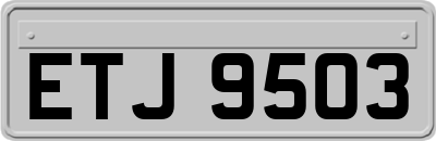 ETJ9503