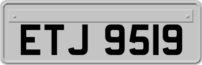 ETJ9519