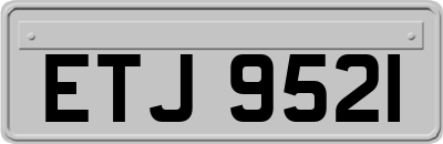 ETJ9521