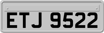 ETJ9522