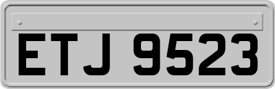 ETJ9523