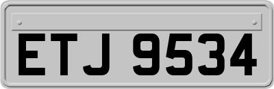 ETJ9534