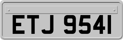 ETJ9541