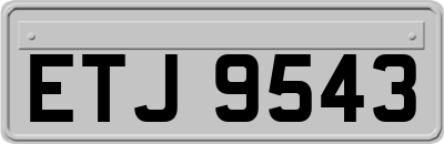 ETJ9543