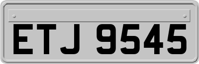 ETJ9545