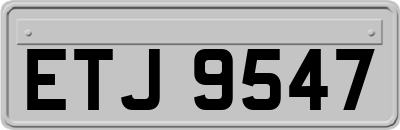 ETJ9547