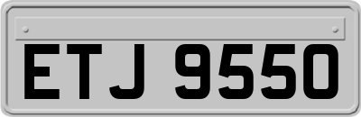 ETJ9550