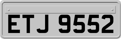 ETJ9552