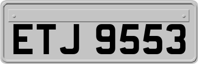ETJ9553