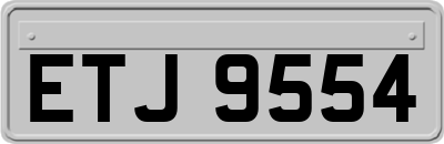 ETJ9554