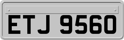 ETJ9560