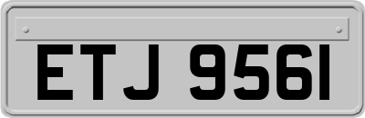 ETJ9561