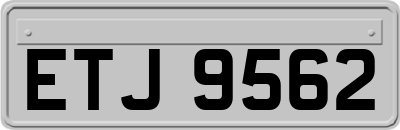 ETJ9562