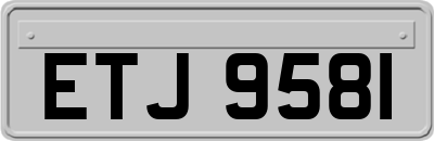 ETJ9581