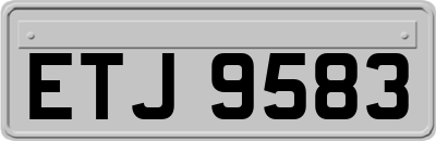 ETJ9583