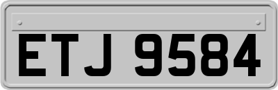 ETJ9584