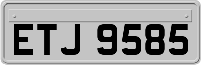 ETJ9585