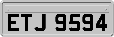 ETJ9594
