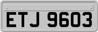ETJ9603