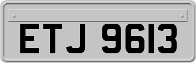 ETJ9613