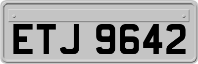 ETJ9642