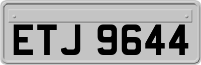 ETJ9644
