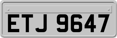 ETJ9647