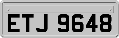 ETJ9648