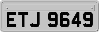 ETJ9649