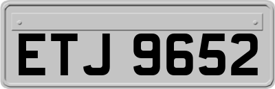 ETJ9652