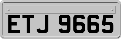 ETJ9665