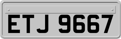 ETJ9667