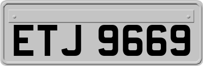 ETJ9669