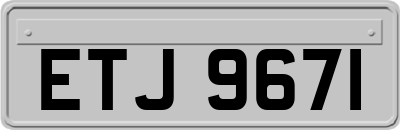 ETJ9671