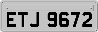 ETJ9672