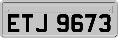 ETJ9673
