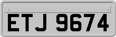 ETJ9674