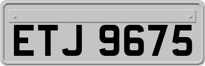 ETJ9675