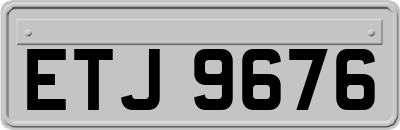 ETJ9676