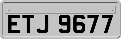 ETJ9677