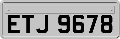 ETJ9678